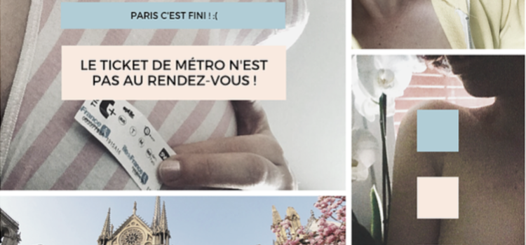 Paris, c’est fini ! :(