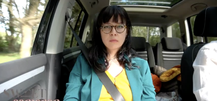 Sweet Cameron en cosplay de Daria Morgendorffer